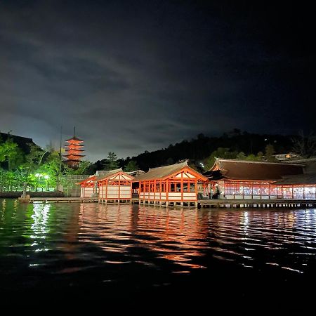 Hotel Miyajima Morinoyado Hacukaiči Exteriér fotografie