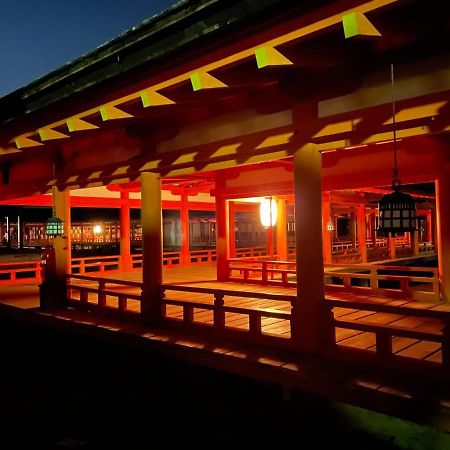 Hotel Miyajima Morinoyado Hacukaiči Exteriér fotografie