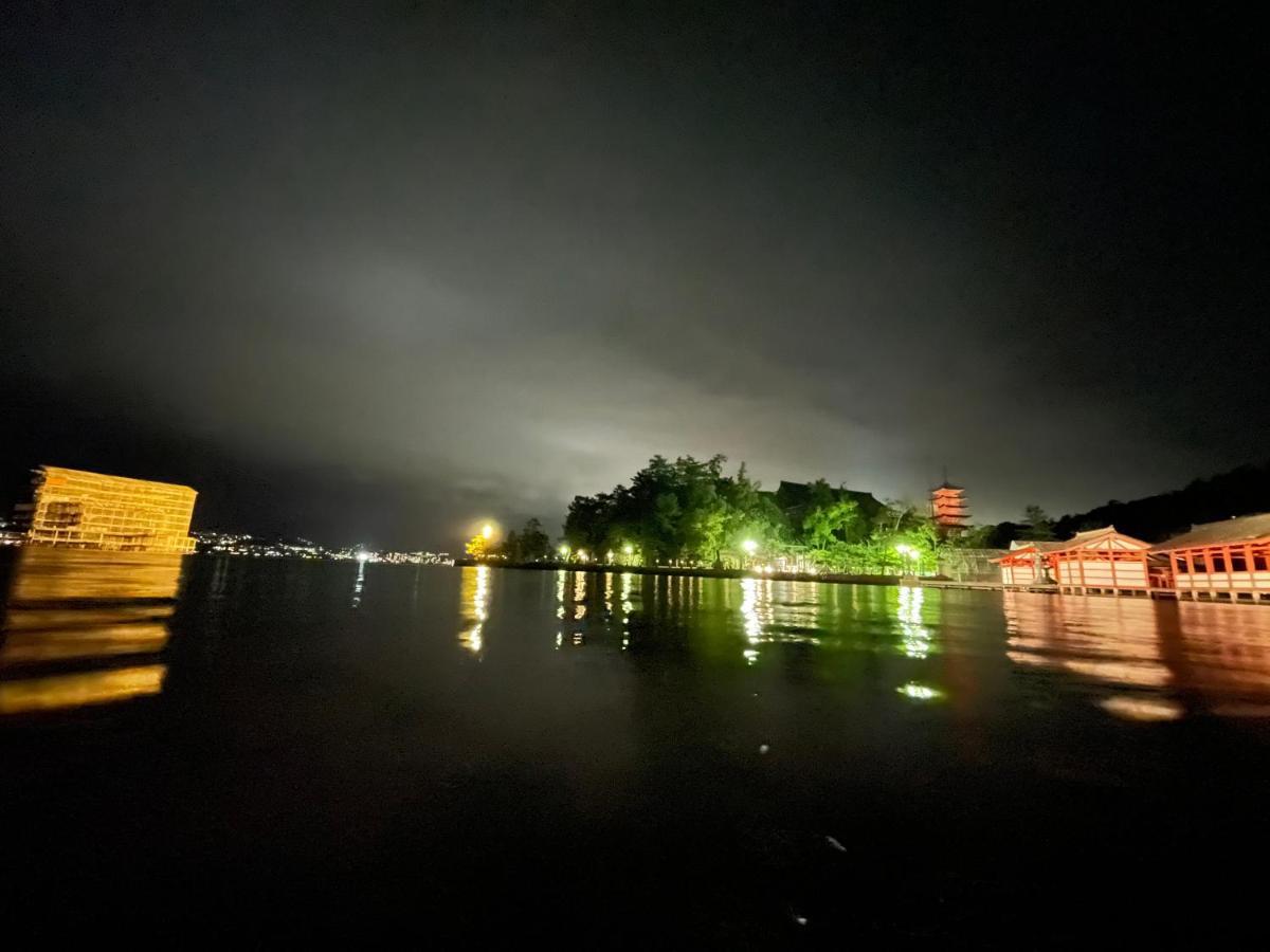Hotel Miyajima Morinoyado Hacukaiči Exteriér fotografie