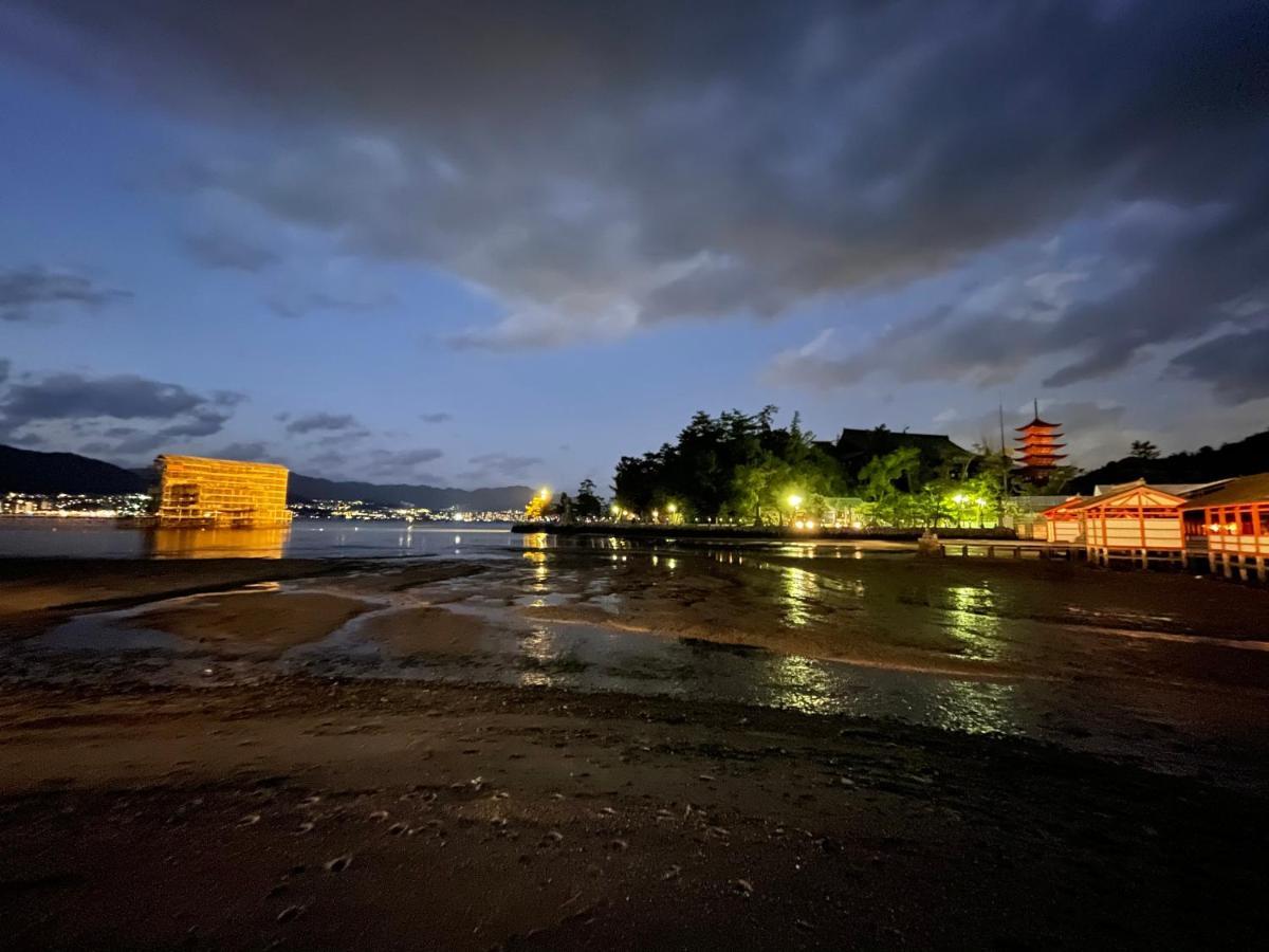 Hotel Miyajima Morinoyado Hacukaiči Exteriér fotografie