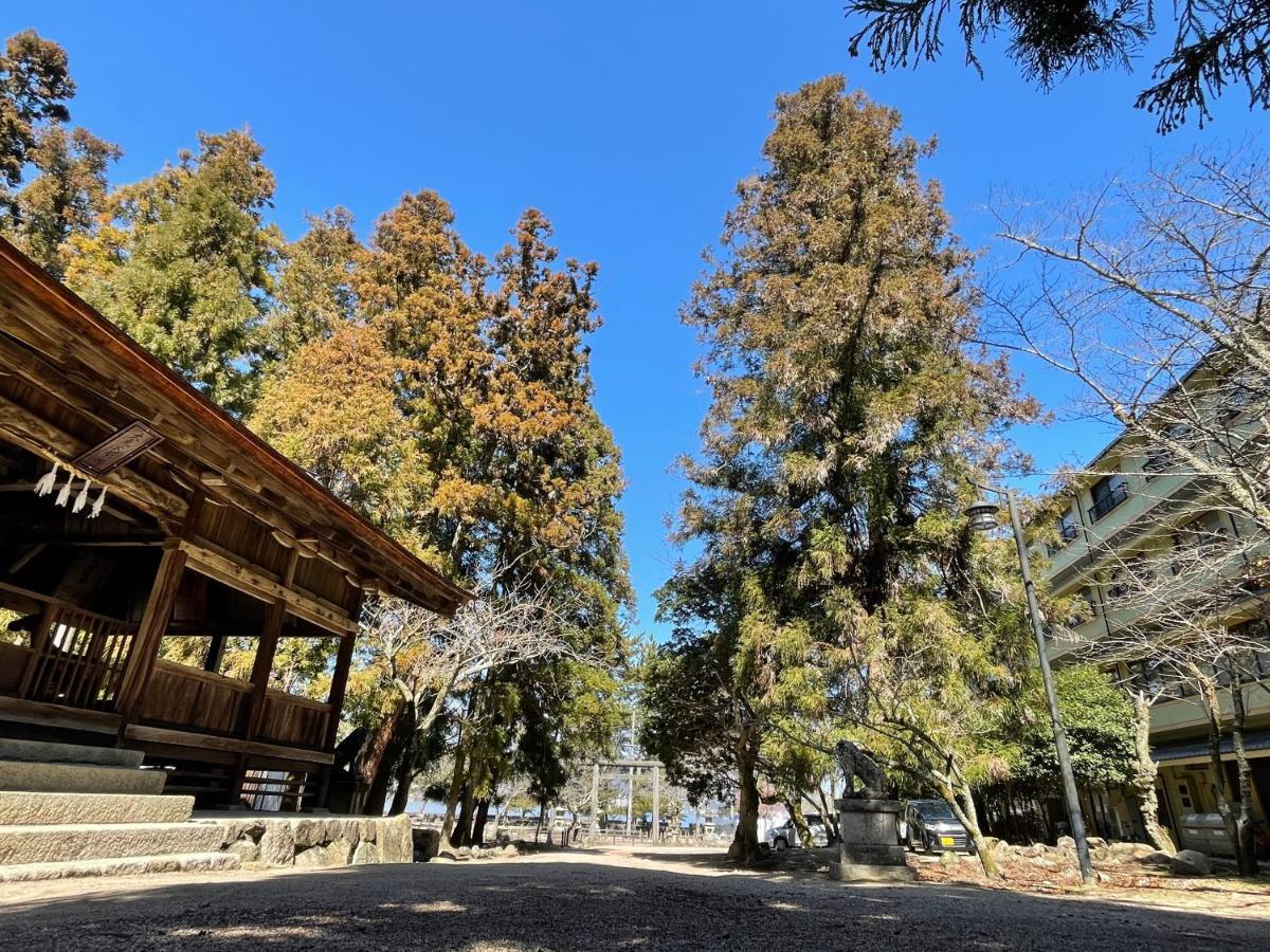 Hotel Miyajima Morinoyado Hacukaiči Exteriér fotografie