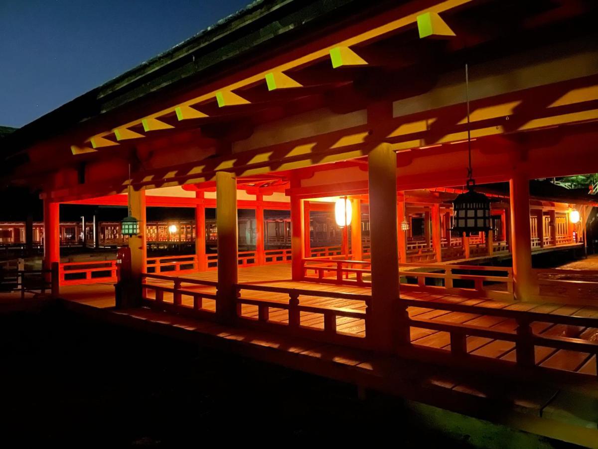 Hotel Miyajima Morinoyado Hacukaiči Exteriér fotografie