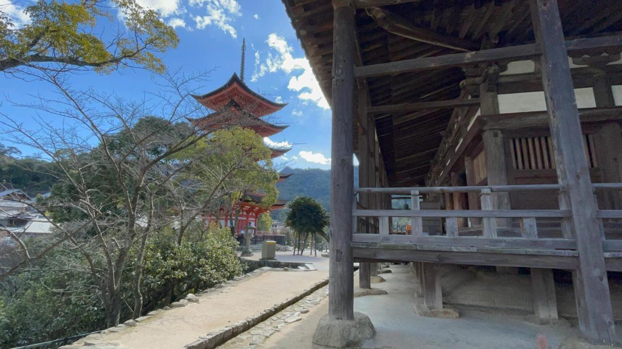 Hotel Miyajima Morinoyado Hacukaiči Exteriér fotografie