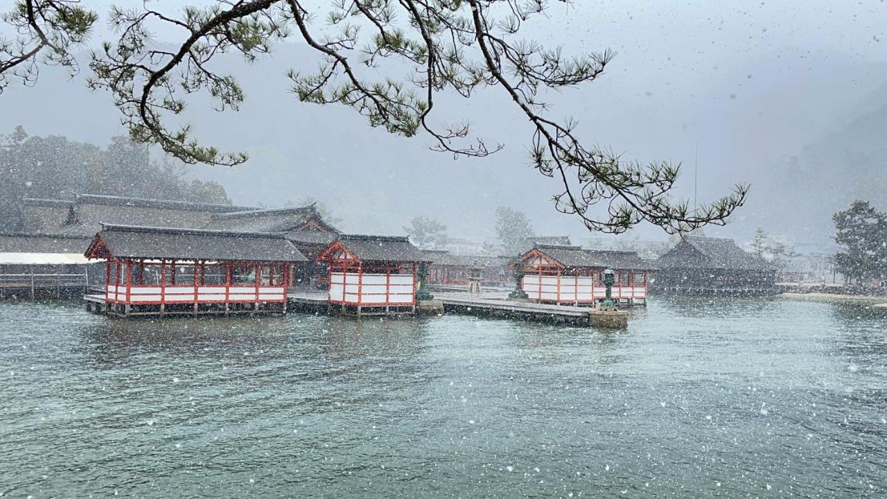 Hotel Miyajima Morinoyado Hacukaiči Exteriér fotografie