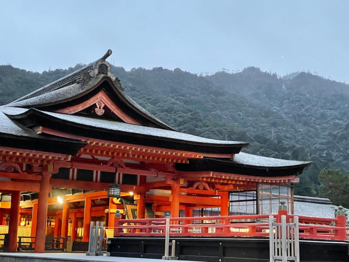 Hotel Miyajima Morinoyado Hacukaiči Exteriér fotografie