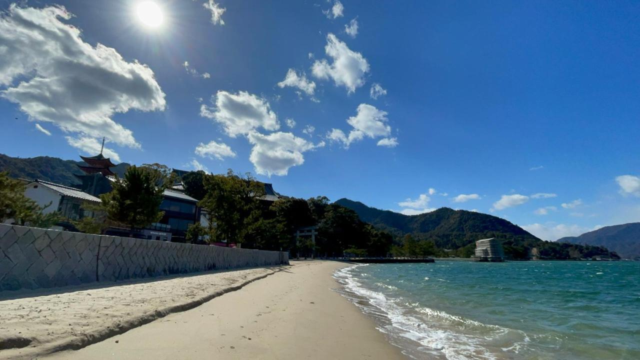 Hotel Miyajima Morinoyado Hacukaiči Exteriér fotografie