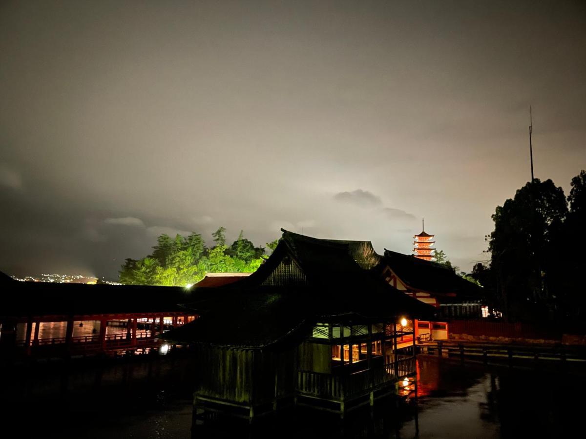Hotel Miyajima Morinoyado Hacukaiči Exteriér fotografie
