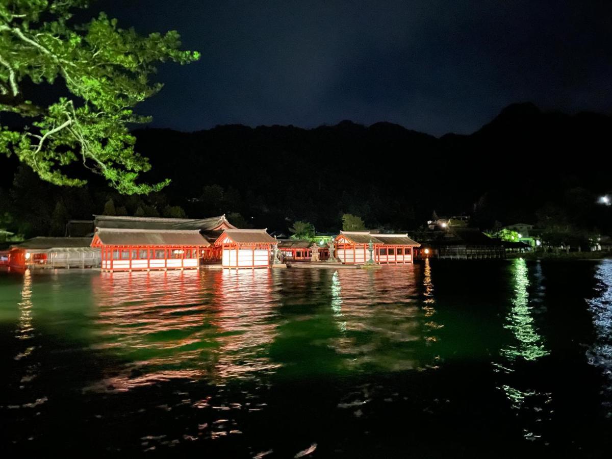 Hotel Miyajima Morinoyado Hacukaiči Exteriér fotografie