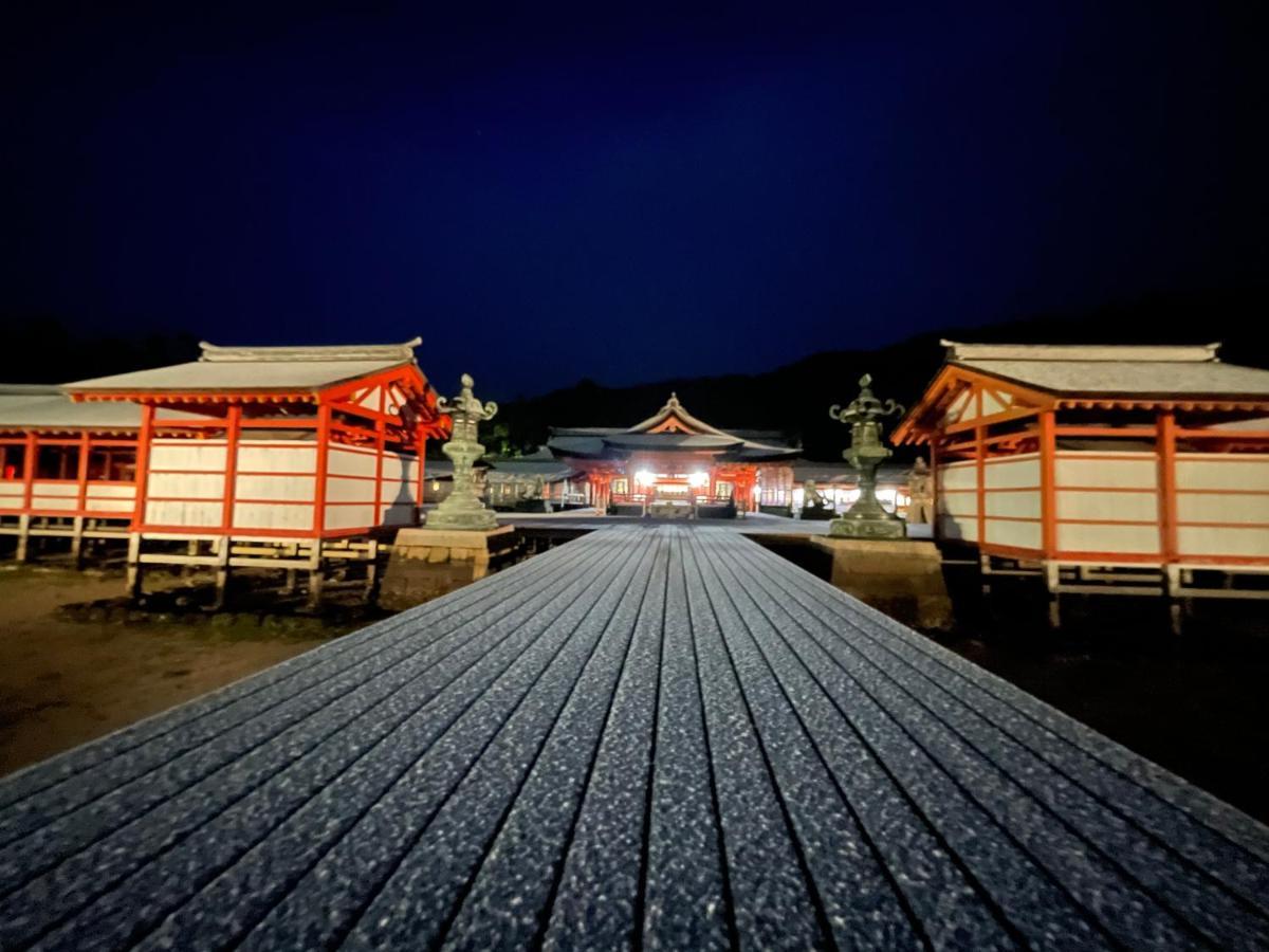 Hotel Miyajima Morinoyado Hacukaiči Exteriér fotografie