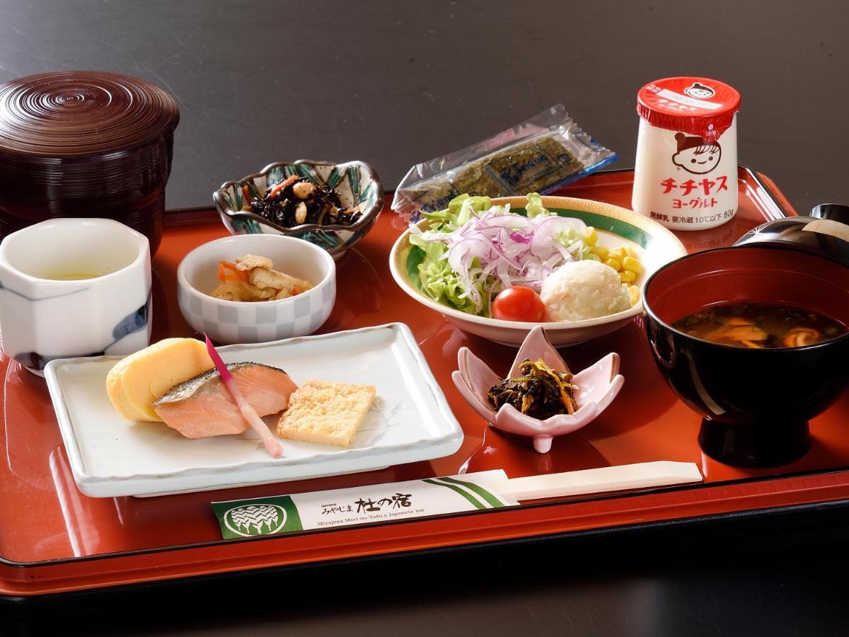 Hotel Miyajima Morinoyado Hacukaiči Exteriér fotografie