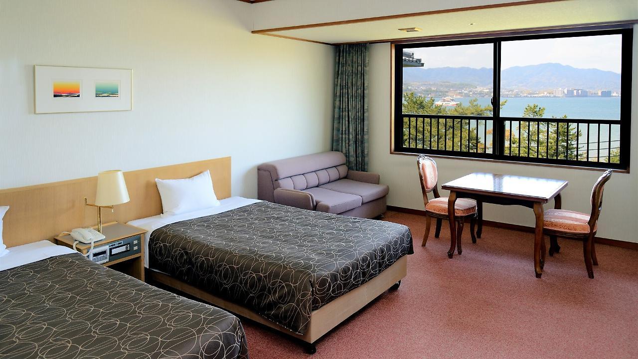 Hotel Miyajima Morinoyado Hacukaiči Exteriér fotografie