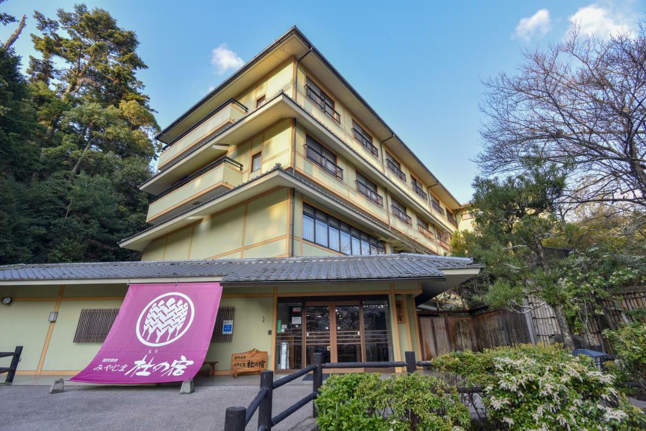 Hotel Miyajima Morinoyado Hacukaiči Exteriér fotografie