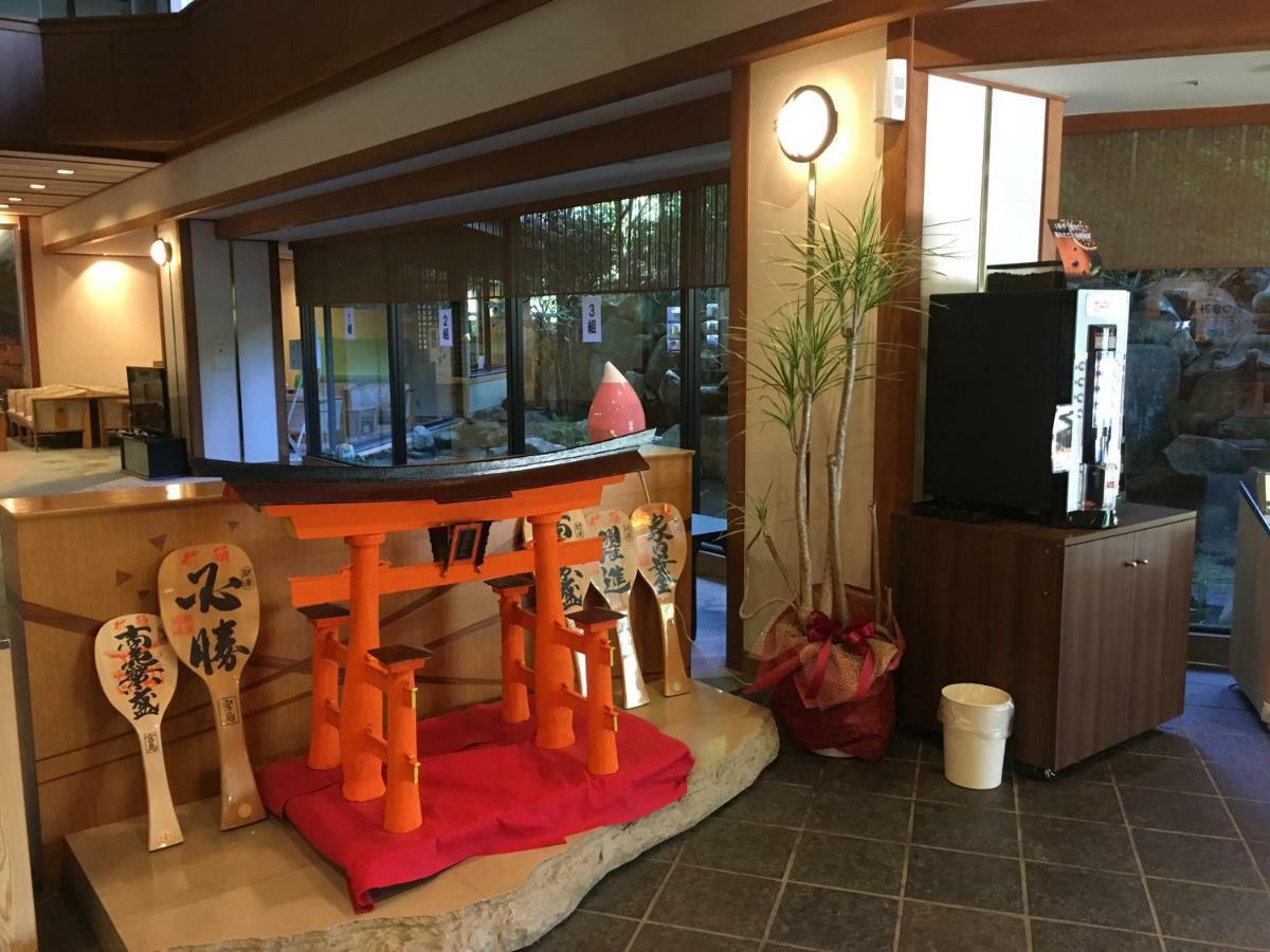 Hotel Miyajima Morinoyado Hacukaiči Exteriér fotografie