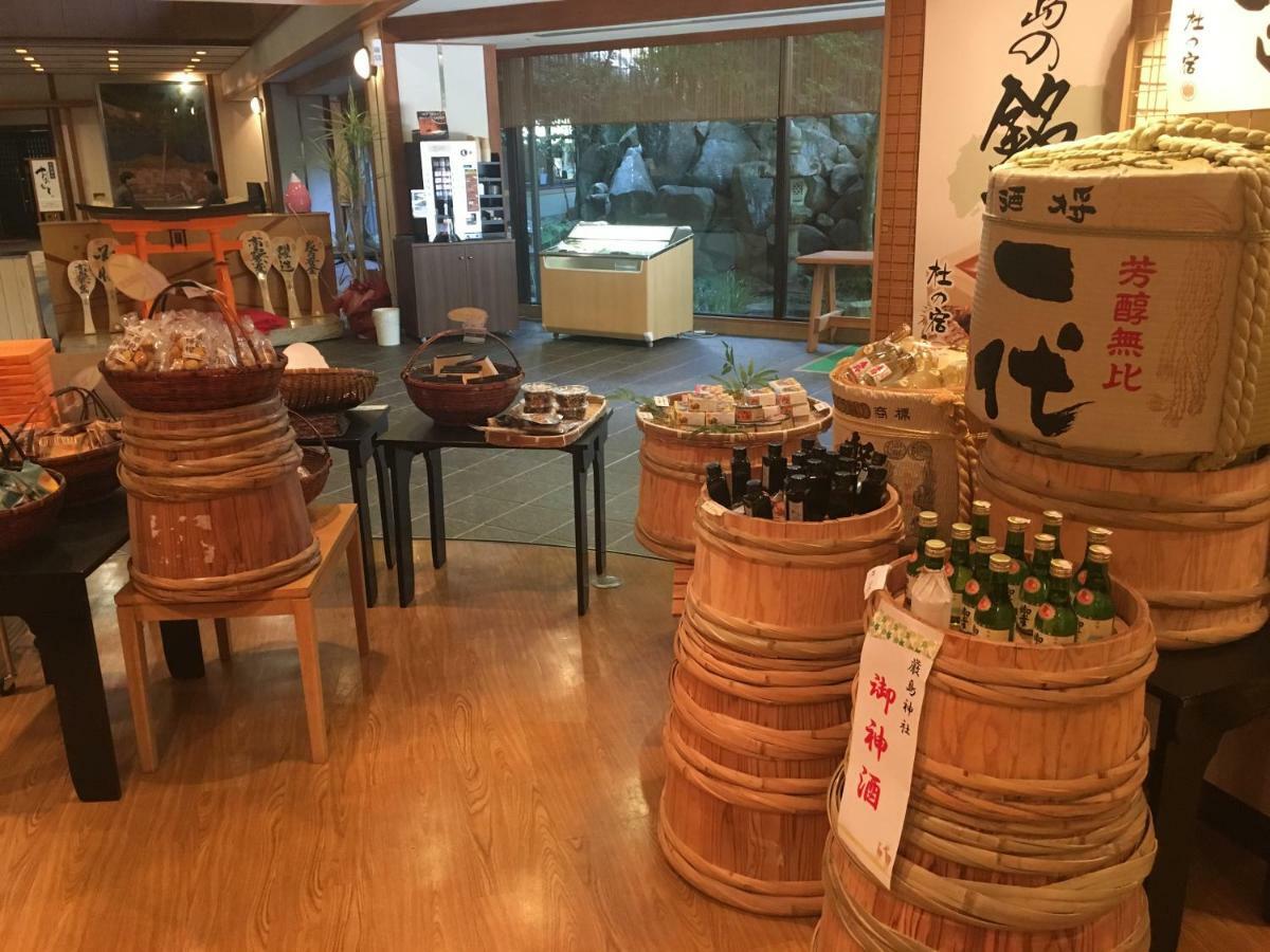Hotel Miyajima Morinoyado Hacukaiči Exteriér fotografie