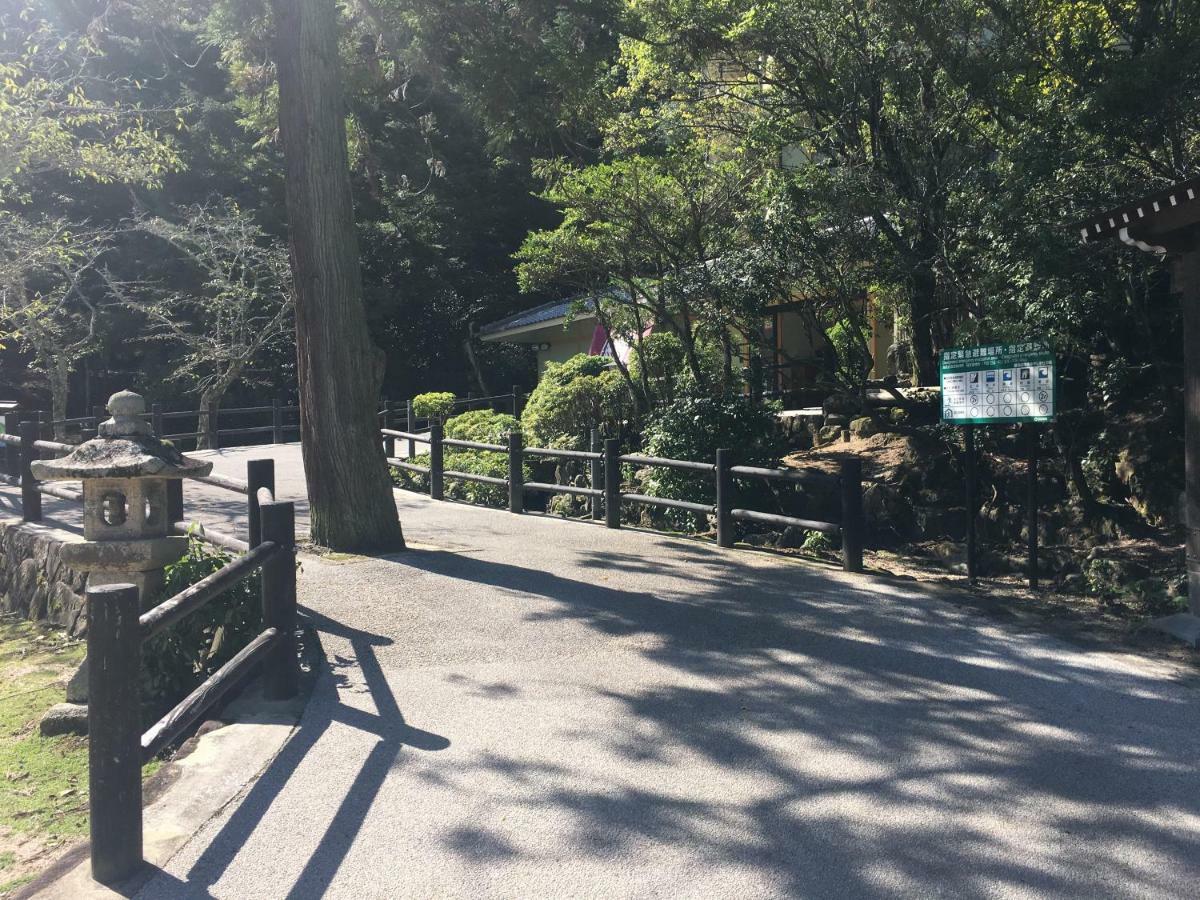 Hotel Miyajima Morinoyado Hacukaiči Exteriér fotografie