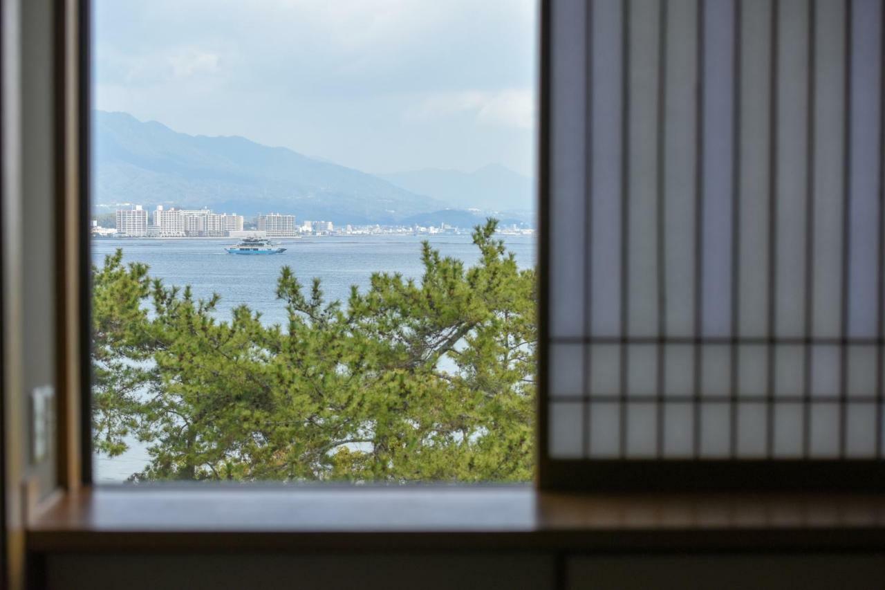 Hotel Miyajima Morinoyado Hacukaiči Exteriér fotografie