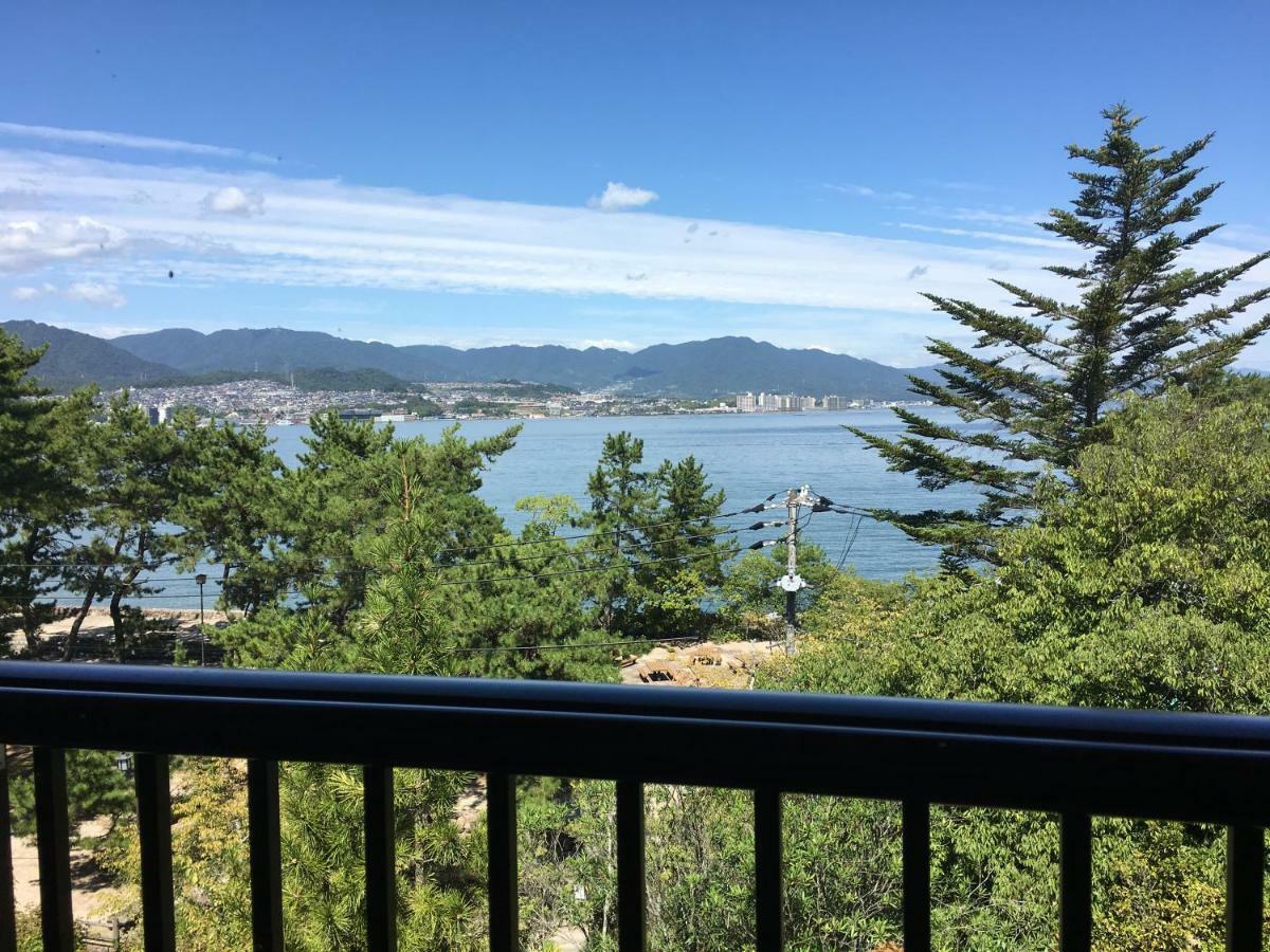 Hotel Miyajima Morinoyado Hacukaiči Exteriér fotografie