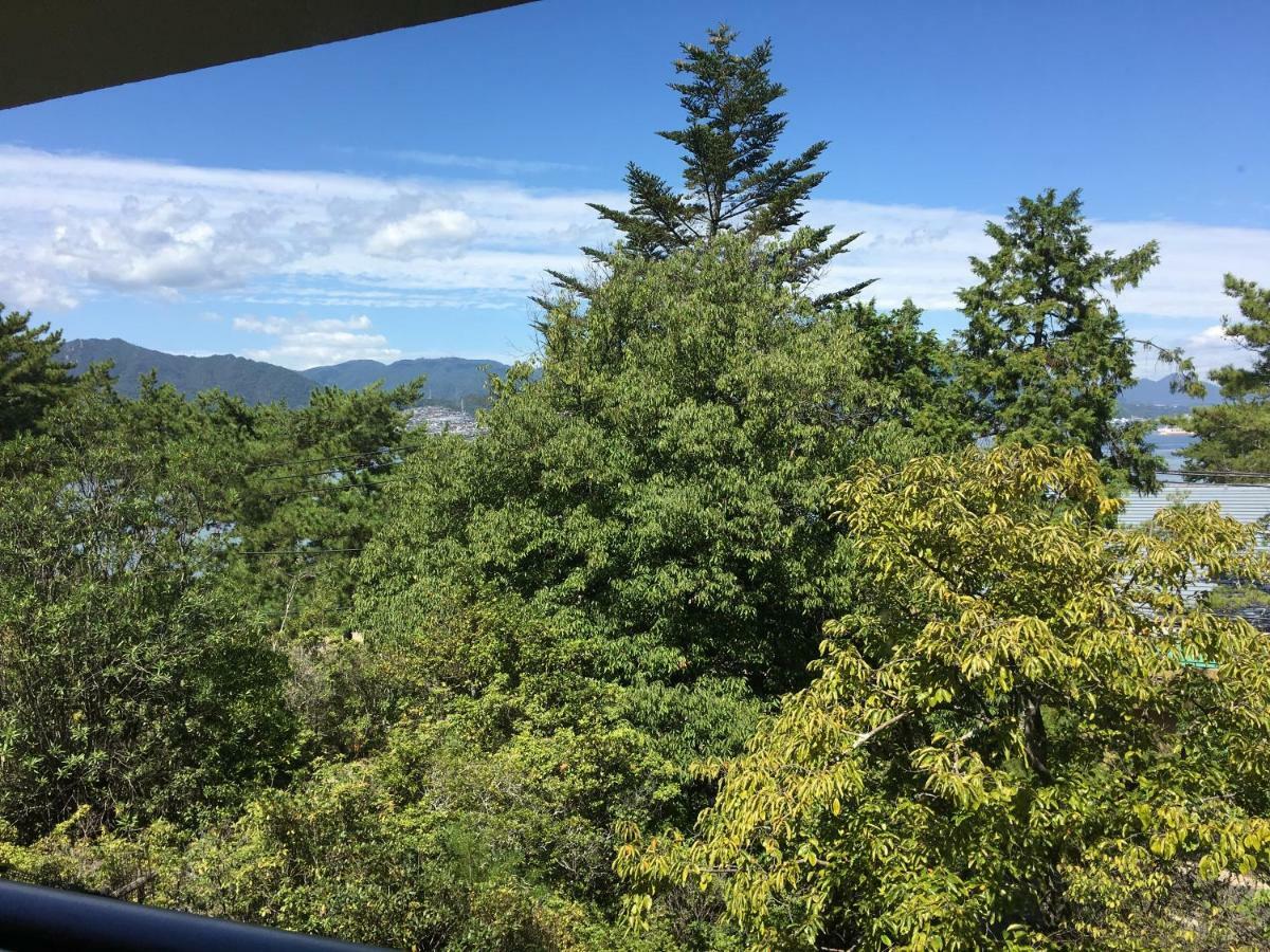 Hotel Miyajima Morinoyado Hacukaiči Exteriér fotografie