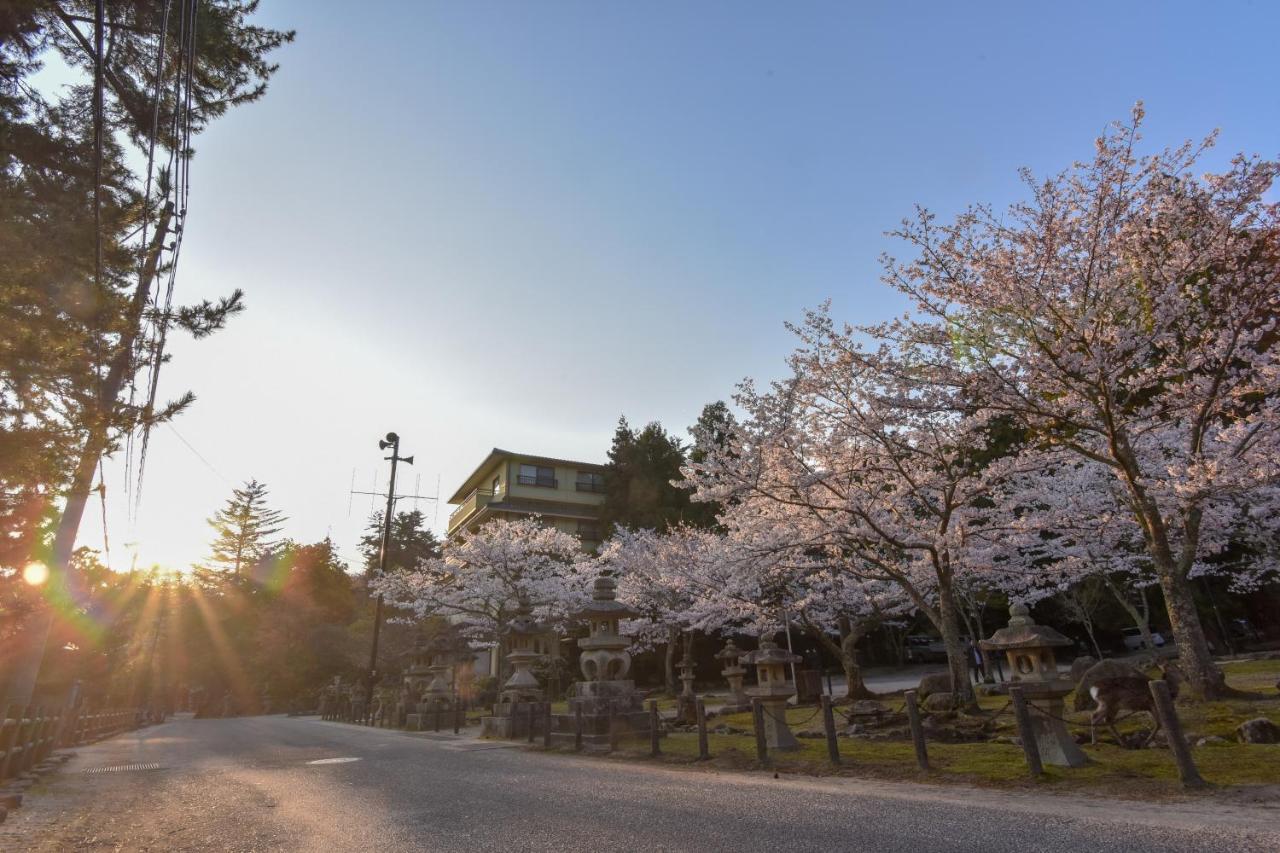 Hotel Miyajima Morinoyado Hacukaiči Exteriér fotografie