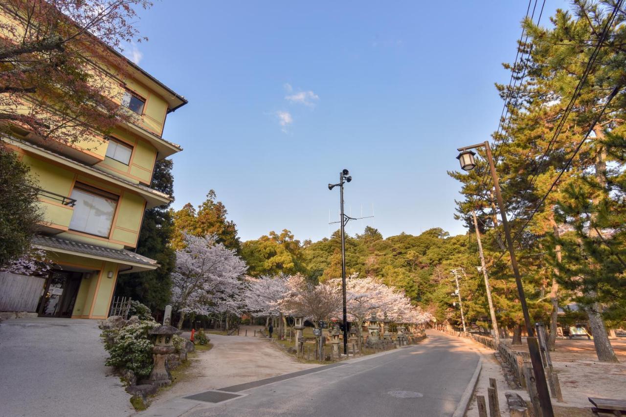 Hotel Miyajima Morinoyado Hacukaiči Exteriér fotografie