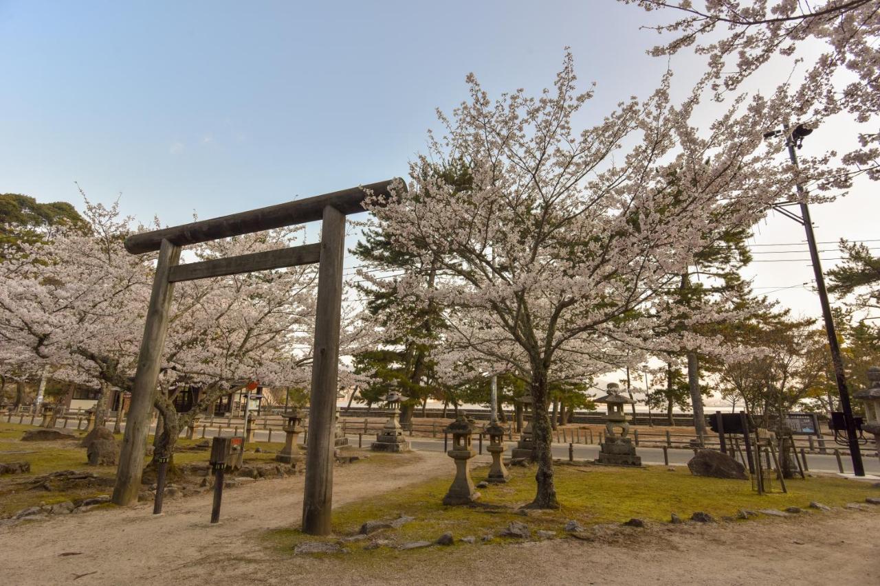 Hotel Miyajima Morinoyado Hacukaiči Exteriér fotografie