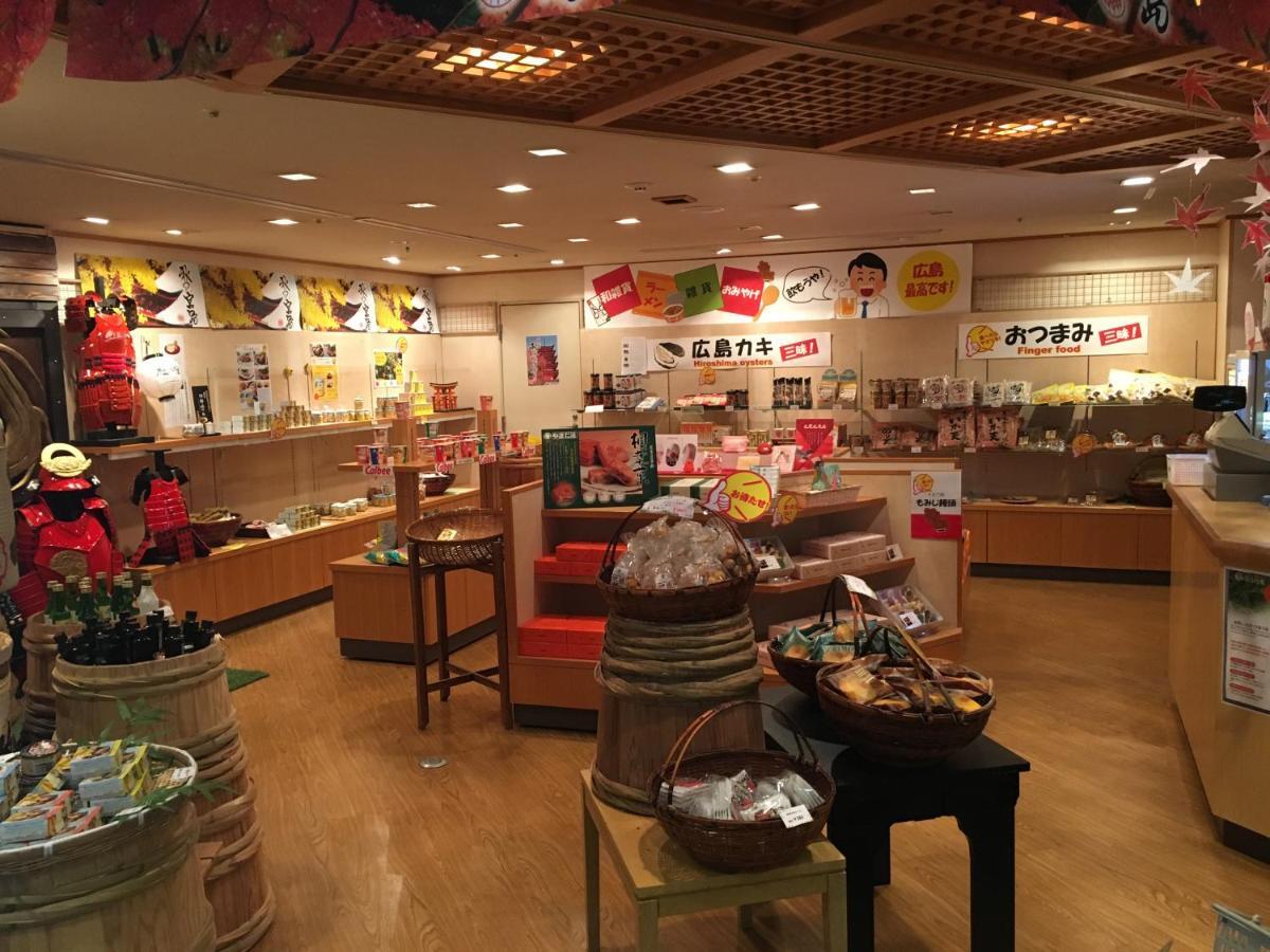 Hotel Miyajima Morinoyado Hacukaiči Exteriér fotografie