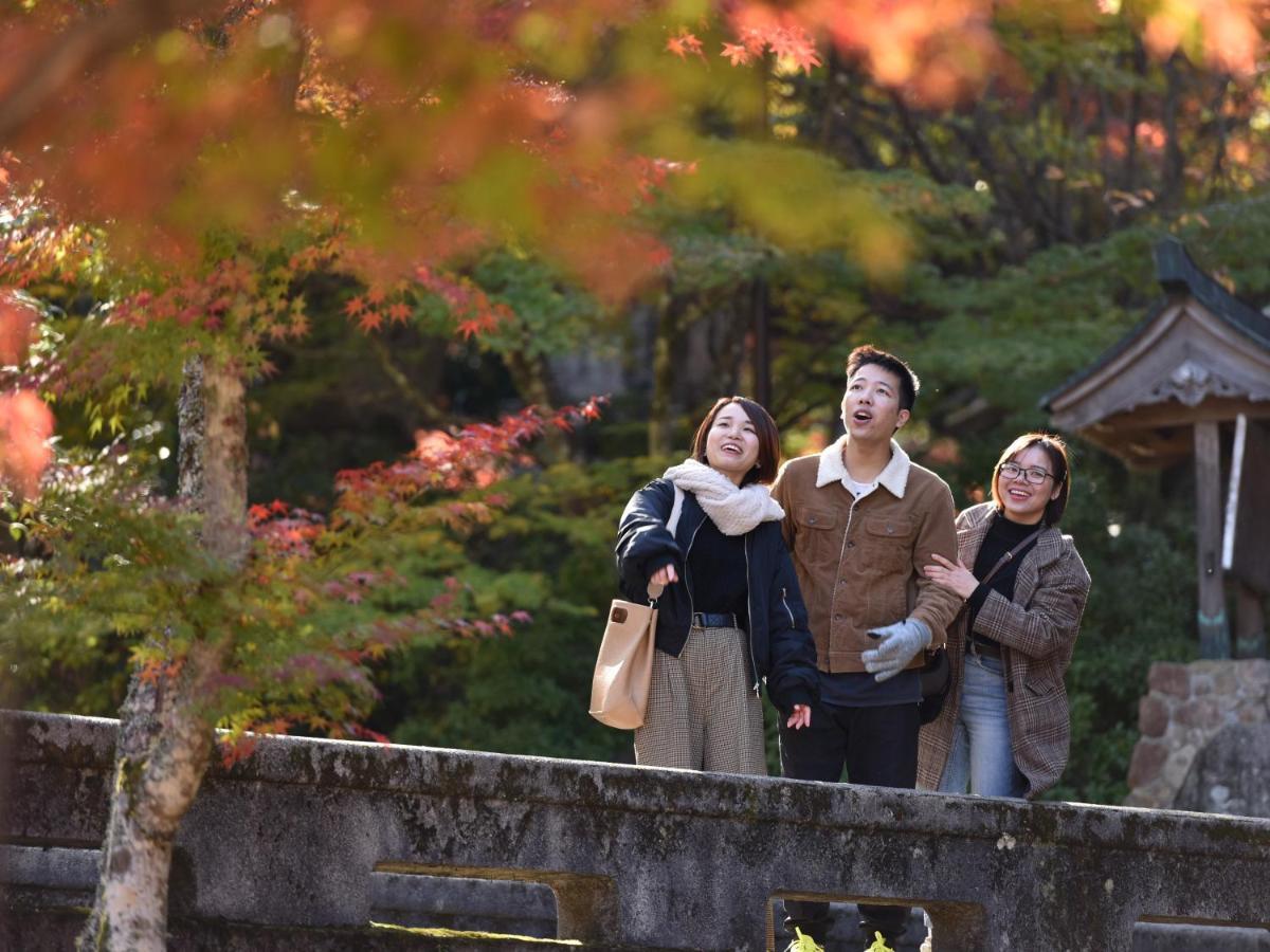 Hotel Miyajima Morinoyado Hacukaiči Exteriér fotografie