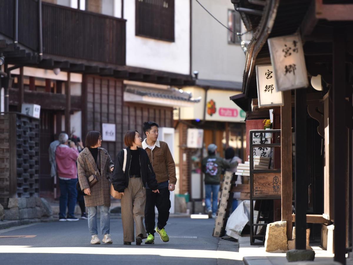 Hotel Miyajima Morinoyado Hacukaiči Exteriér fotografie