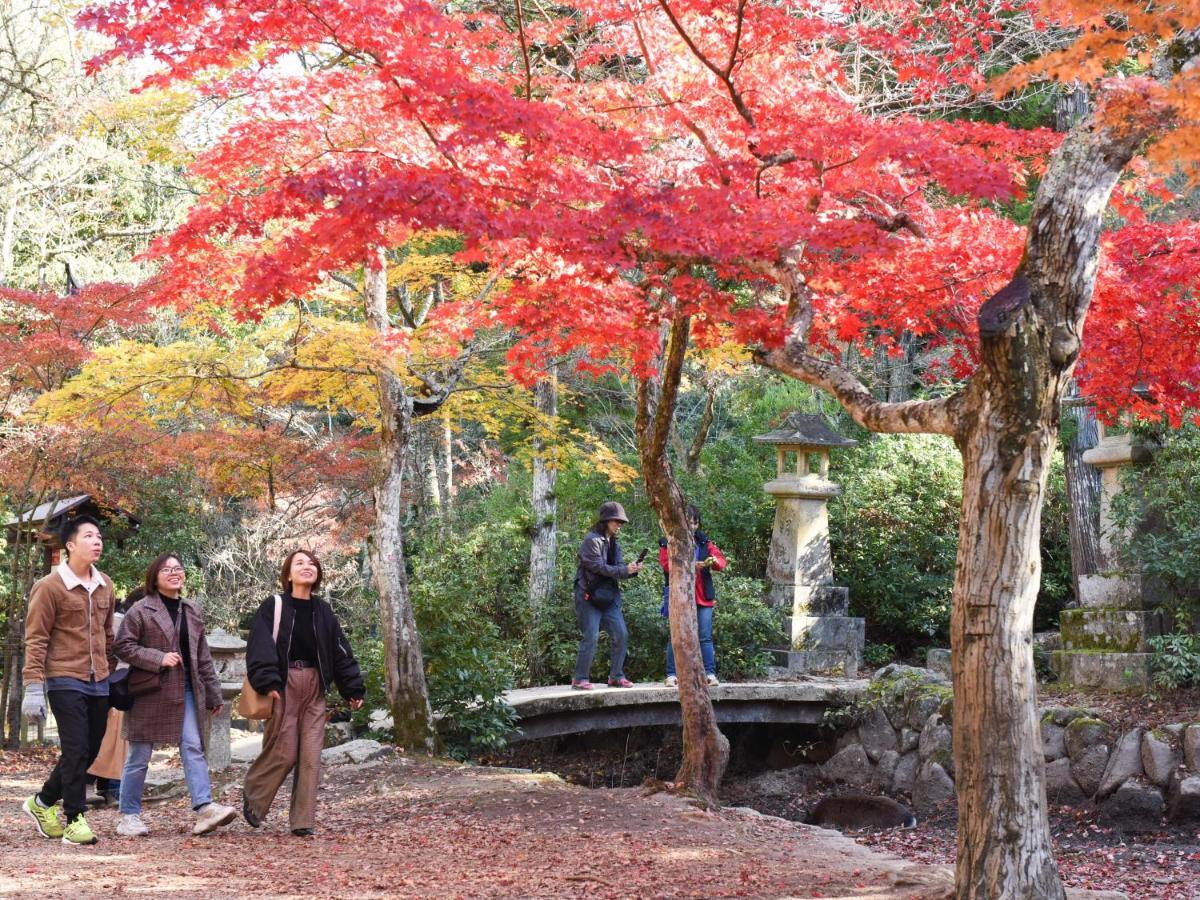 Hotel Miyajima Morinoyado Hacukaiči Exteriér fotografie