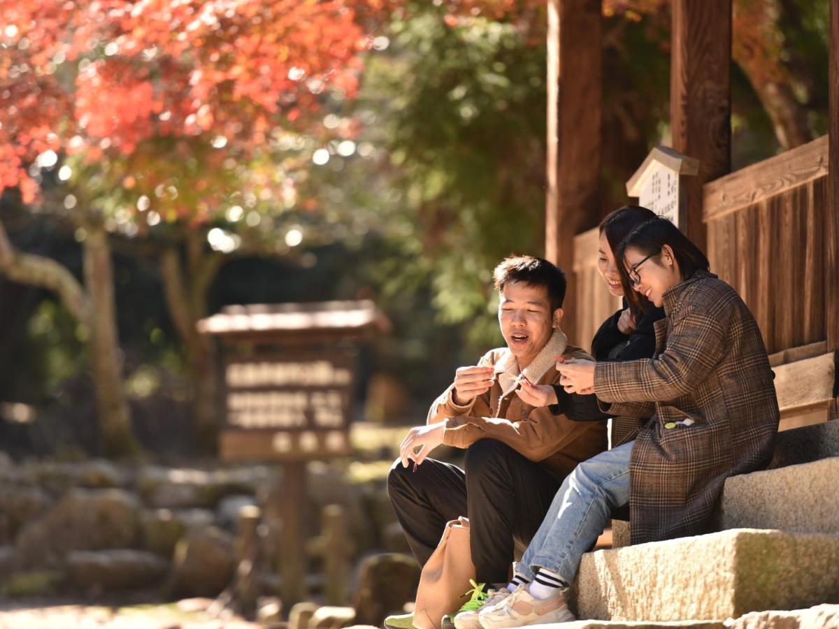 Hotel Miyajima Morinoyado Hacukaiči Exteriér fotografie