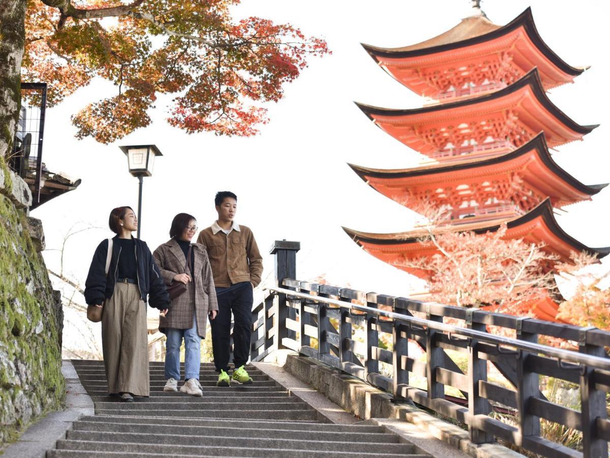 Hotel Miyajima Morinoyado Hacukaiči Exteriér fotografie