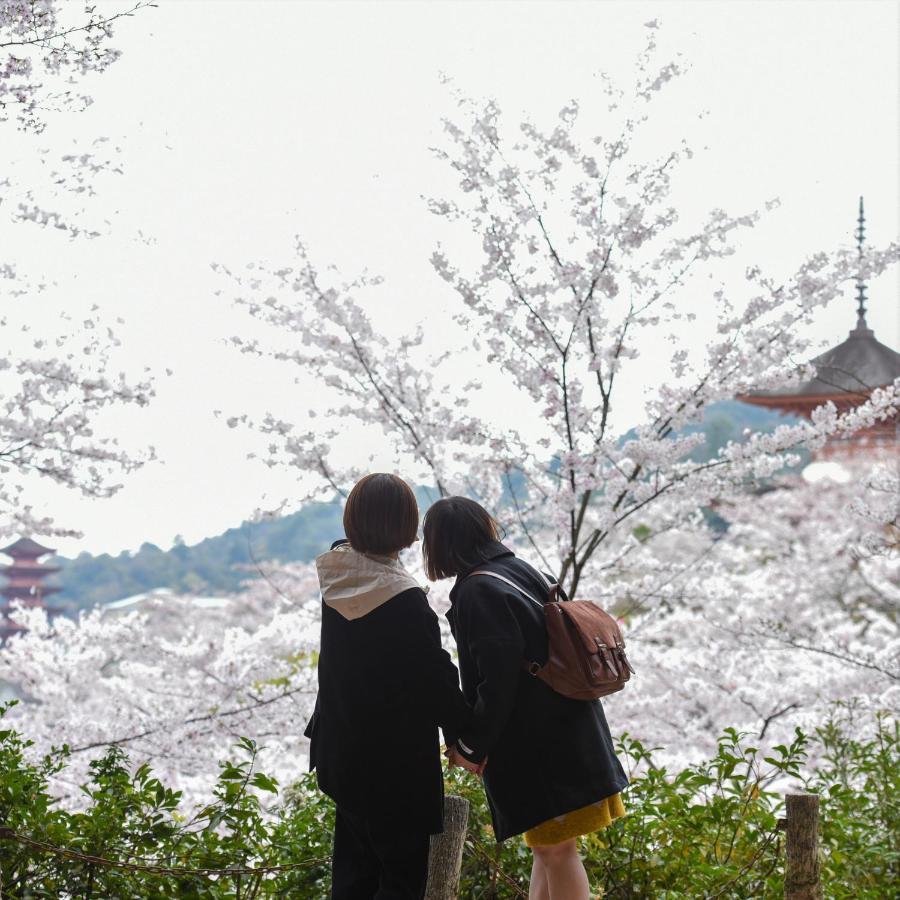 Hotel Miyajima Morinoyado Hacukaiči Exteriér fotografie