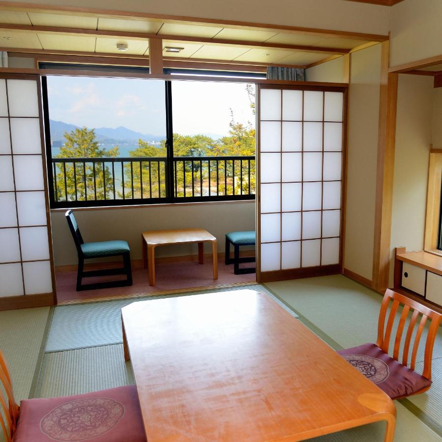 Hotel Miyajima Morinoyado Hacukaiči Exteriér fotografie